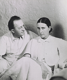 Erich and Luise Mendelsohn, around 1935